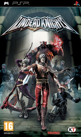 Undead Knights - PSP