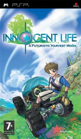 Innocent Life: A Futuristic Harvest Moon - PSP