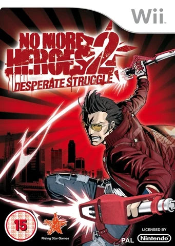 No More Heroes 2 - Wii