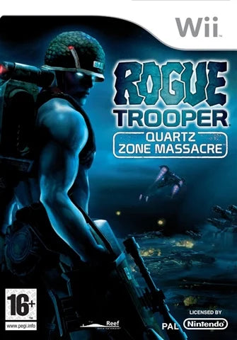 Rogue Trooper - Quartz Zone Massacre - Wii