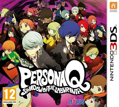 Persona Q Shadow of the Labyrinth - 3DS