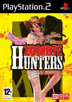 Zombie Hunters - Ps2 (UK, with Manual)