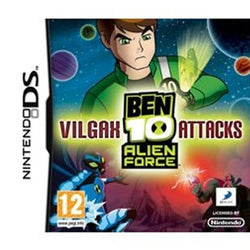 Ben 10 Vilgax Attacks - DS