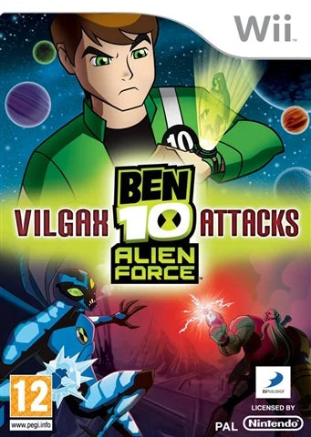 Ben 10 Alien Force Vligax Attacks - Wii