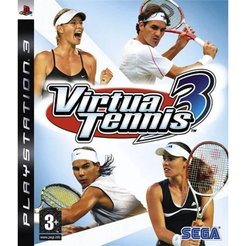 Virtua Tennis 3 - Ps3
