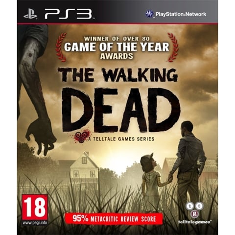 The Walking Dead Telltale Series - PS3