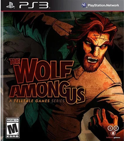 The Wolf Among Us - PS3