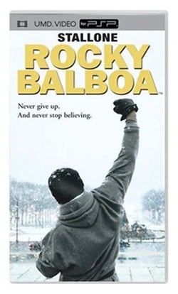 Rocky Balboa - PSP (UMD Movie)