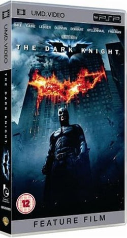 The Dark Knight - PSP (UMD Movie)