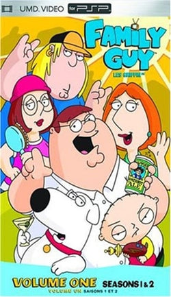 Family Guy Season One - PSP (UMD Movie)