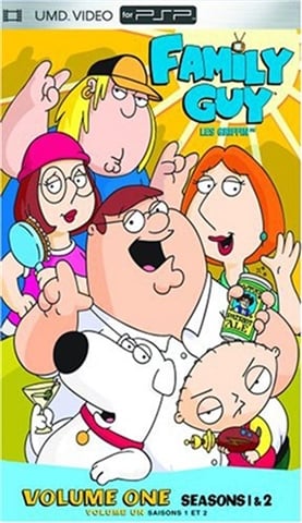 Family Guy Season One - PSP (UMD Movie)