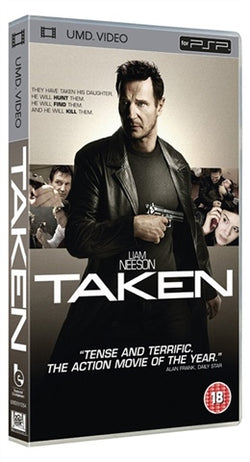 Taken (Movie) - PSP