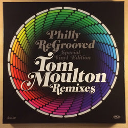 Tom Moulton : Philly ReGrooved - Tom Moulton Remixes (Special Vinyl Edition) (8xLP, Comp, Ltd, 180 + Box)