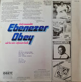 Chief Commander Ebenezer Obey & His Inter-Reformers Band : Eyi Yato (LP, Album)