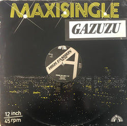 Gazuzu : Drums On Fire / Nana-Banana (12