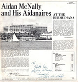 Aidan McNally And His Aidanaires : At The Bermudiana Hotel (LP, Mono)