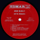 Aidan McNally And His Aidanaires : At The Bermudiana Hotel (LP, Mono)