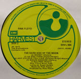 Pink Floyd : The Dark Side Of The Moon (LP, Album, RE)