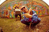 Ubåt : Ghetto Media (2xLP, Album, RM)