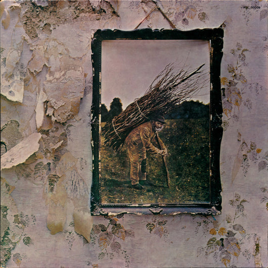 Led Zeppelin : Untitled (LP, Album, RE, Gat)