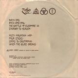 Led Zeppelin : Untitled (LP, Album, RE, Gat)
