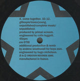 Primal Scream : Come Together (12", Single)