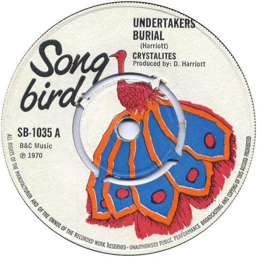 Crystalites* : Undertakers Burial / Ghost Rider (7