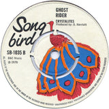 Crystalites* : Undertakers Burial / Ghost Rider (7", Single, Pus)