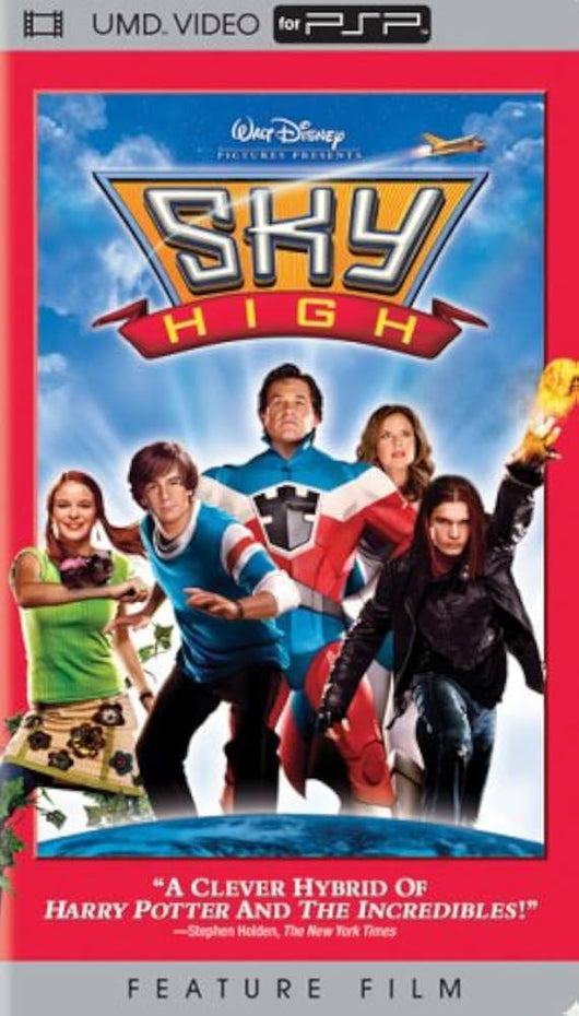 Sky High - PSP (UMD Movie)