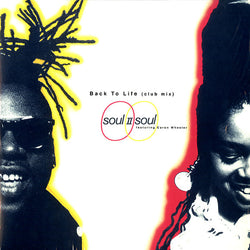 Soul II Soul Featuring Caron Wheeler : Back To Life (Club Mix) (12
