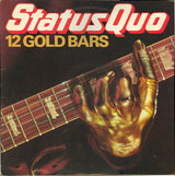 Status Quo : 12 Gold Bars (LP, Comp, Sil)