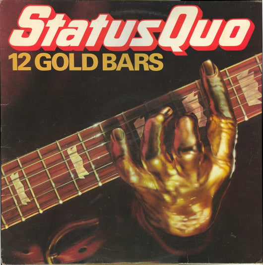 Status Quo : 12 Gold Bars (LP, Comp, Sil)