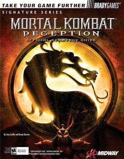 Mortal Kombat Deception Bradygames Strategy Guide