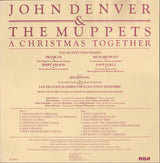 John Denver & The Muppets : A Christmas Together (LP)
