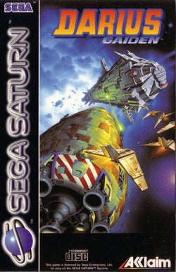Darius Gaiden - Saturn (Pal, Complete with Manual)