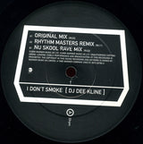 DJ Dee Kline : I Don't Smoke (12")