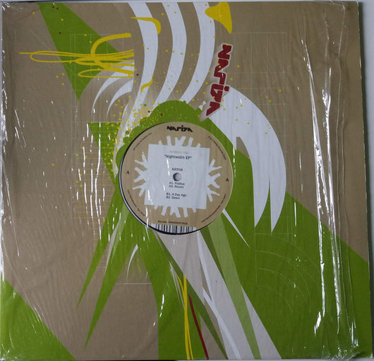 Anders Ilar : Nightwidth EP (12