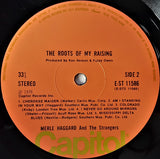 Merle Haggard And The Strangers (5) : The Roots Of My Raising (LP, Album)