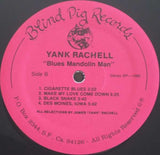 Yank Rachell : Blues Mandolin Man (LP, Album)