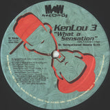 Kenlou : What A Sensation (12", RE)