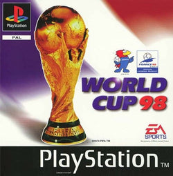 World Cup 98 - Ps1