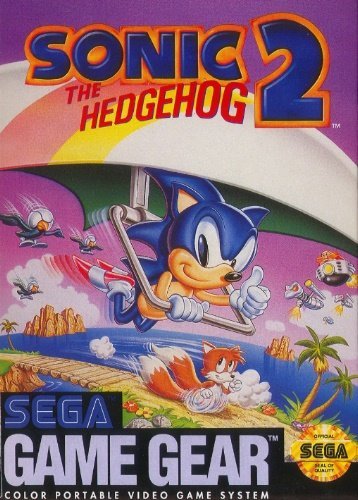 Sonic 2 - Game Gear