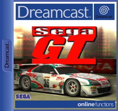 Sega GT - Dreamcast