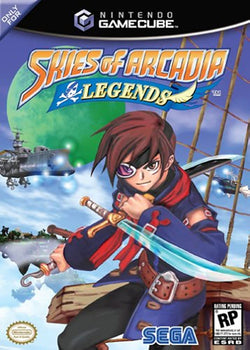 Skies of Arcadia - Gamecube NTSC (No Manual)