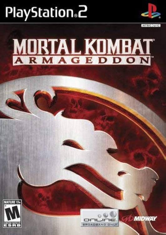 Mortal Kombat Armegeddon - Ps2 (NTSC)