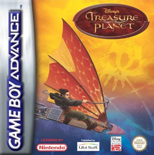 Treasure Planet - Gameboy Advance
