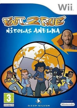 Foot 2 Rue Nicolas Anelka - Wii