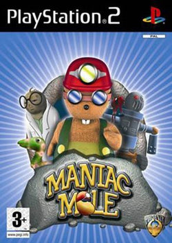 Maniac Mole - Ps2