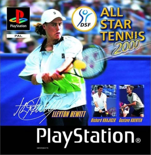 All Star Tennis 2000 - PS1