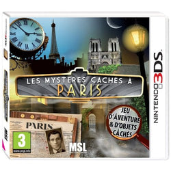 Secret Mysteries of Paris - 3DS